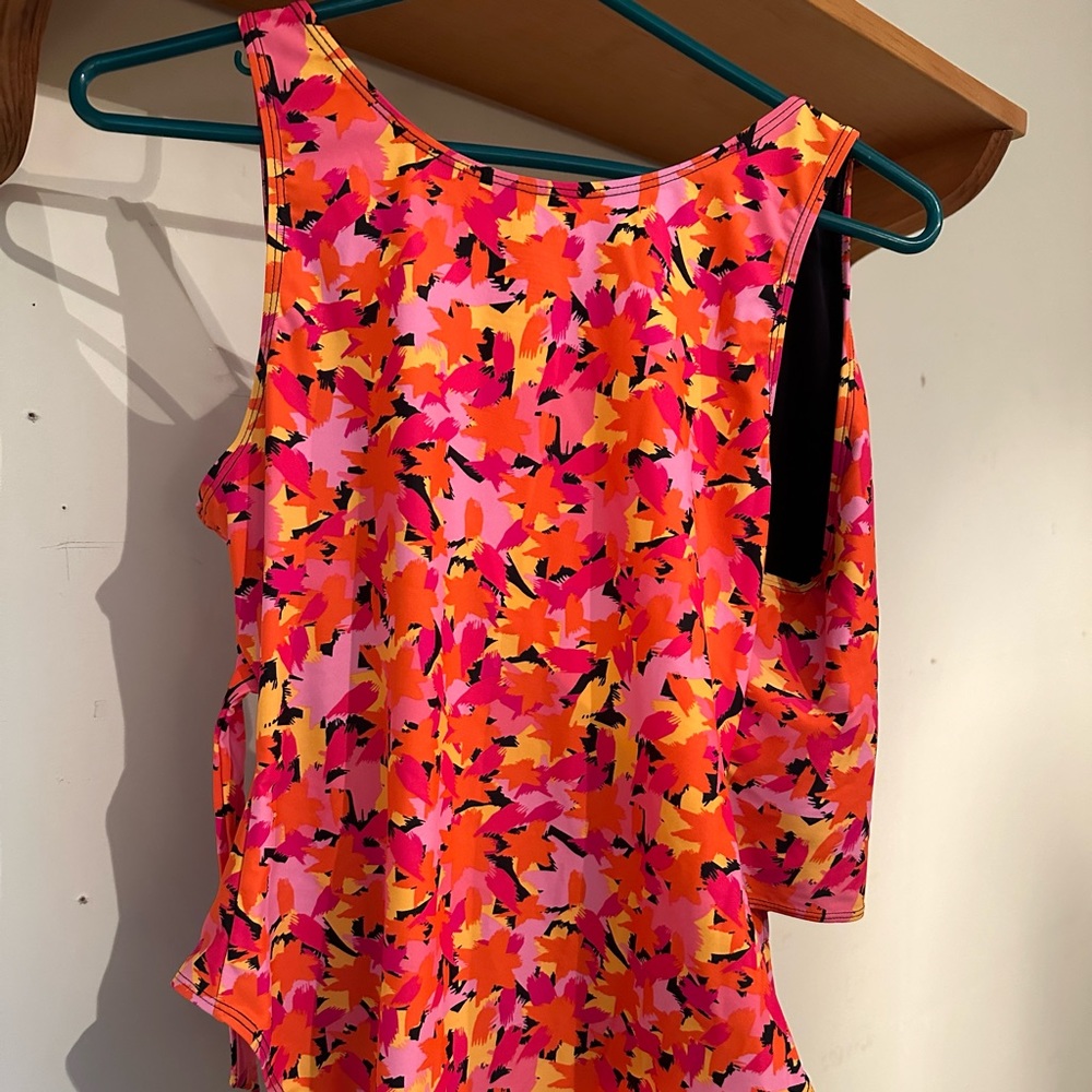 Modibodi period leakproof printed one-piece swimsuit never worn women’s size XL